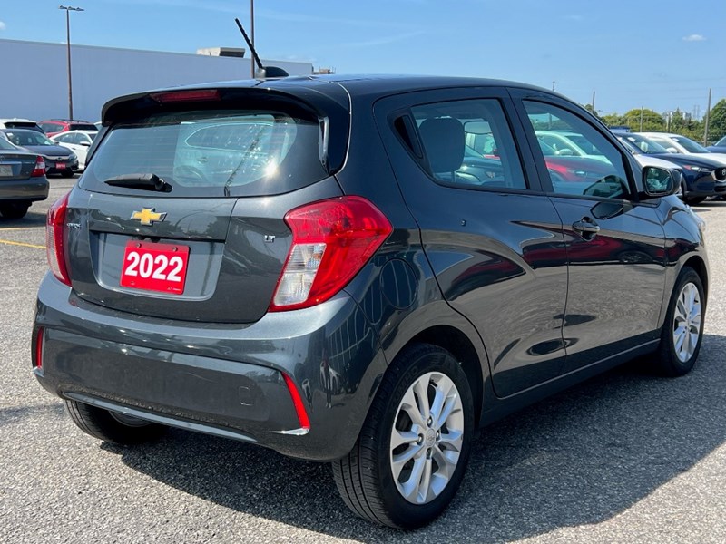 2022 Chevrolet Spark 4dr HB CVT 1LT