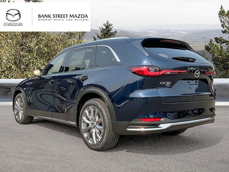 2025 Mazda CX-90 MHEV GT-P AWD