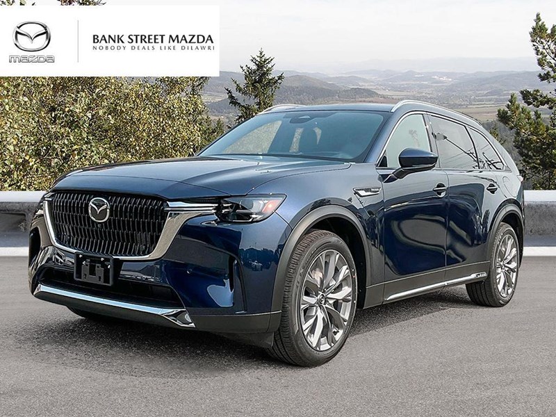 2025 Mazda CX-90 MHEV GT-P AWD