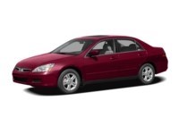 2007 Honda Accord 4dr I4 AT DX-G Exterior Shot 1