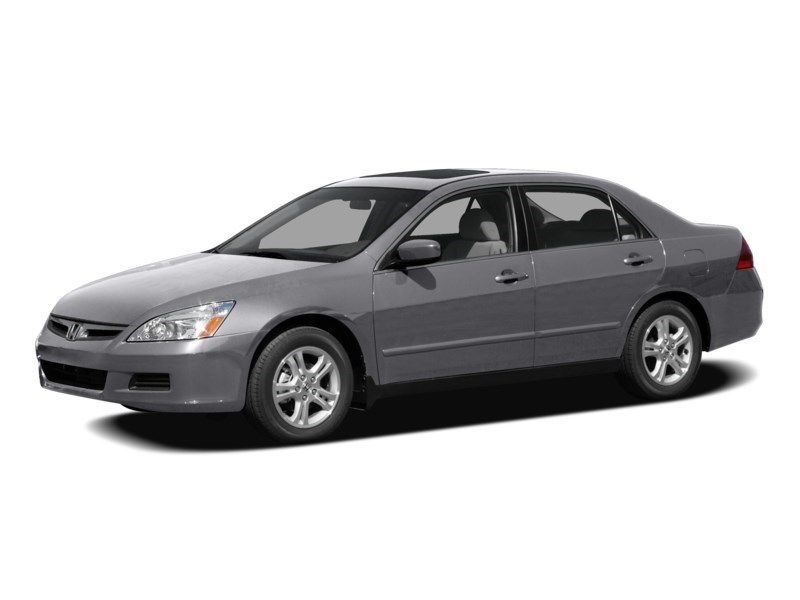 2007 Honda Accord 4dr I4 AT DX-G Carbon Bronze  Shot 4