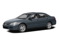 2007 Honda Accord 4dr I4 AT DX-G Graphite  Shot 6