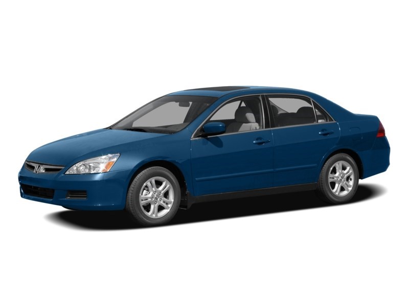 2007 Honda Accord 4dr I4 AT DX-G Sapphire Blue  Shot 10