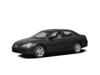 2007 Honda Accord 4dr I4 AT DX-G Nighthawk Black  Shot 7