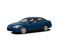 2007 Honda Accord 4dr I4 AT DX-G Sapphire Blue  Shot 9